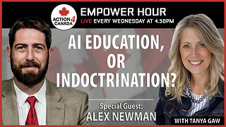 AI Education or Indoctrination with Tanya Gaw and Alex Newman, May 28, 2025