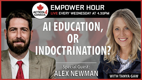 AI Education or Indoctrination with Tanya Gaw and Alex Newman, May 28, 2025