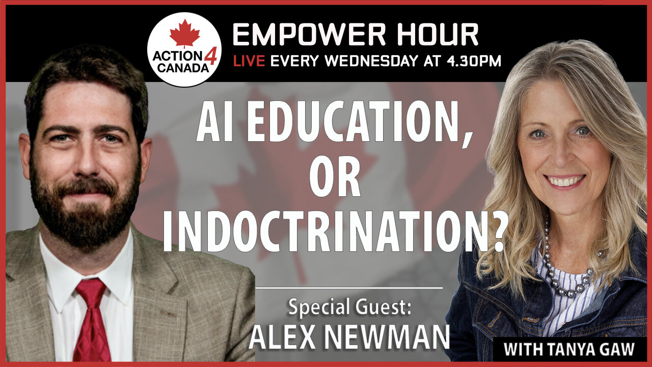 AI Education or Indoctrination with Tanya Gaw and Alex Newman, May 28, 2025