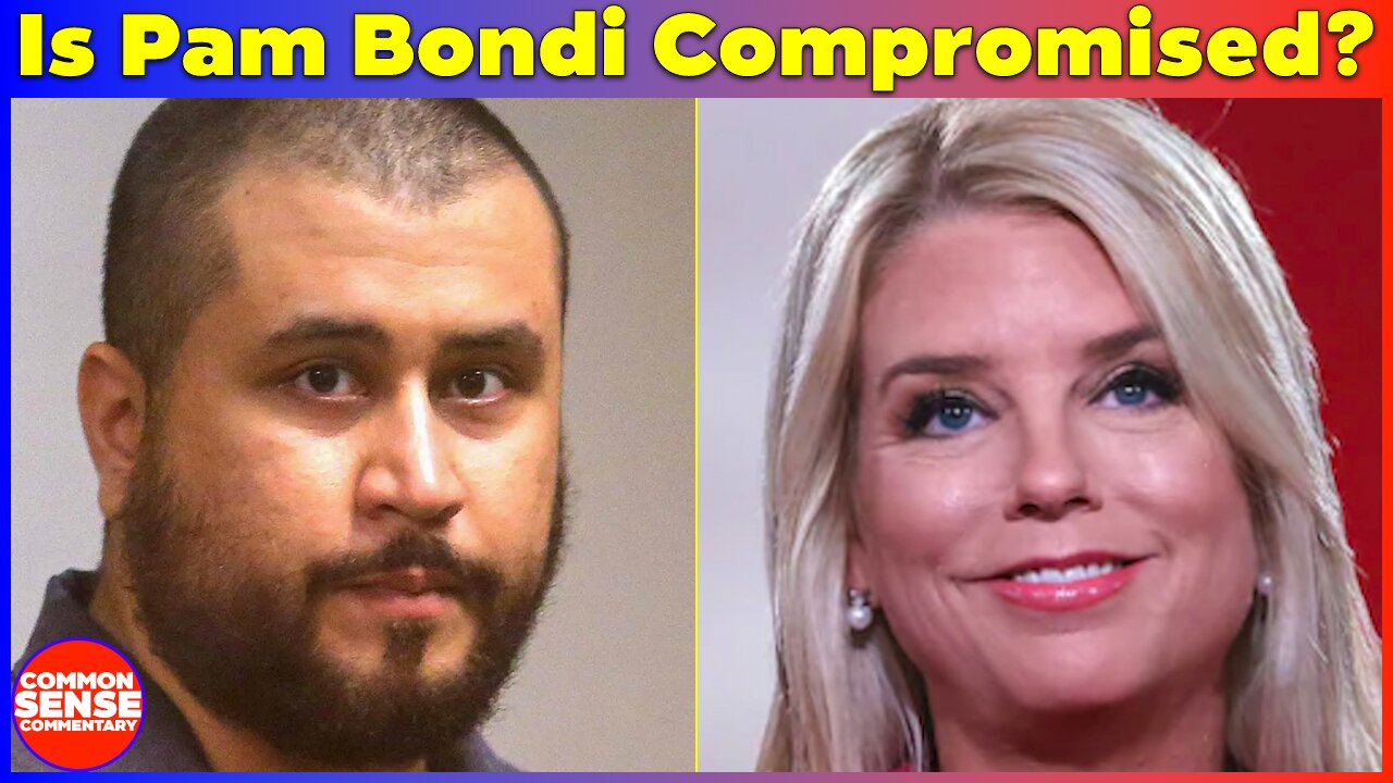 Did Pam Bondi Help Frame George Zimmerman? Her Secret Role Exposed!