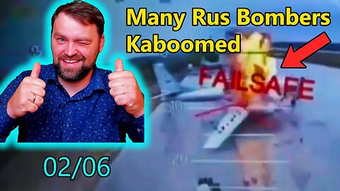 Update from Ukraine | Wow! Ukraine Strikes Many Ruzzian Bombers! Awesome News!