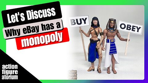 Let's Discuss | Why does eBay have a monopoly? What would it take to bump them?