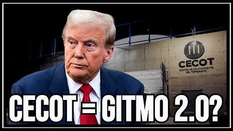 Guantanamo Was The TEMPLATE For CECOT - w/ Andy Worthington | TMWS