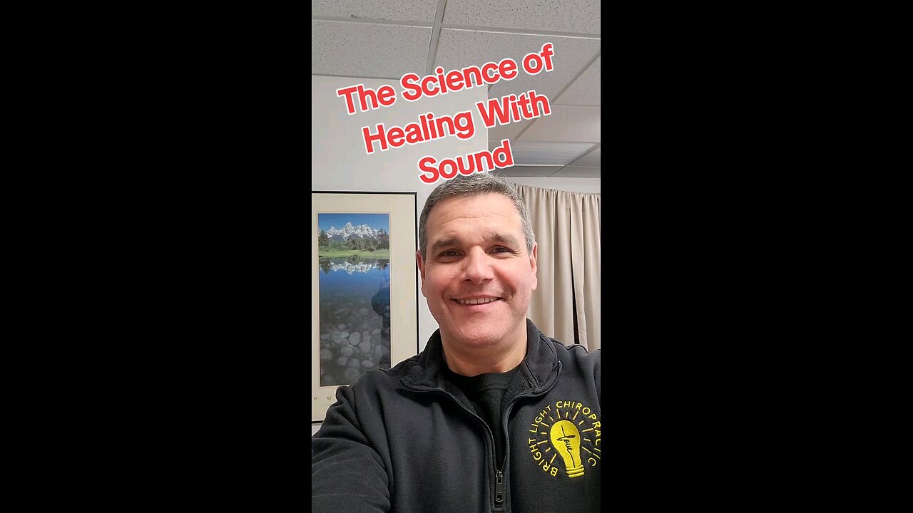 The science of healing with sound