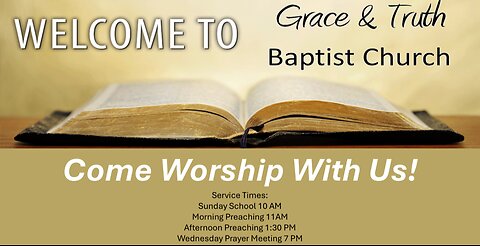 The Gospel is Good News