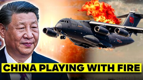 China 'SECRETLY DUMPS' Weapons In Iran to DEFEAT Israel