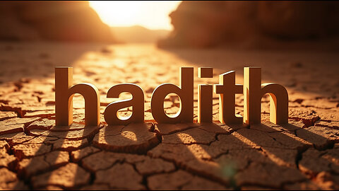 Re-defining Hadith