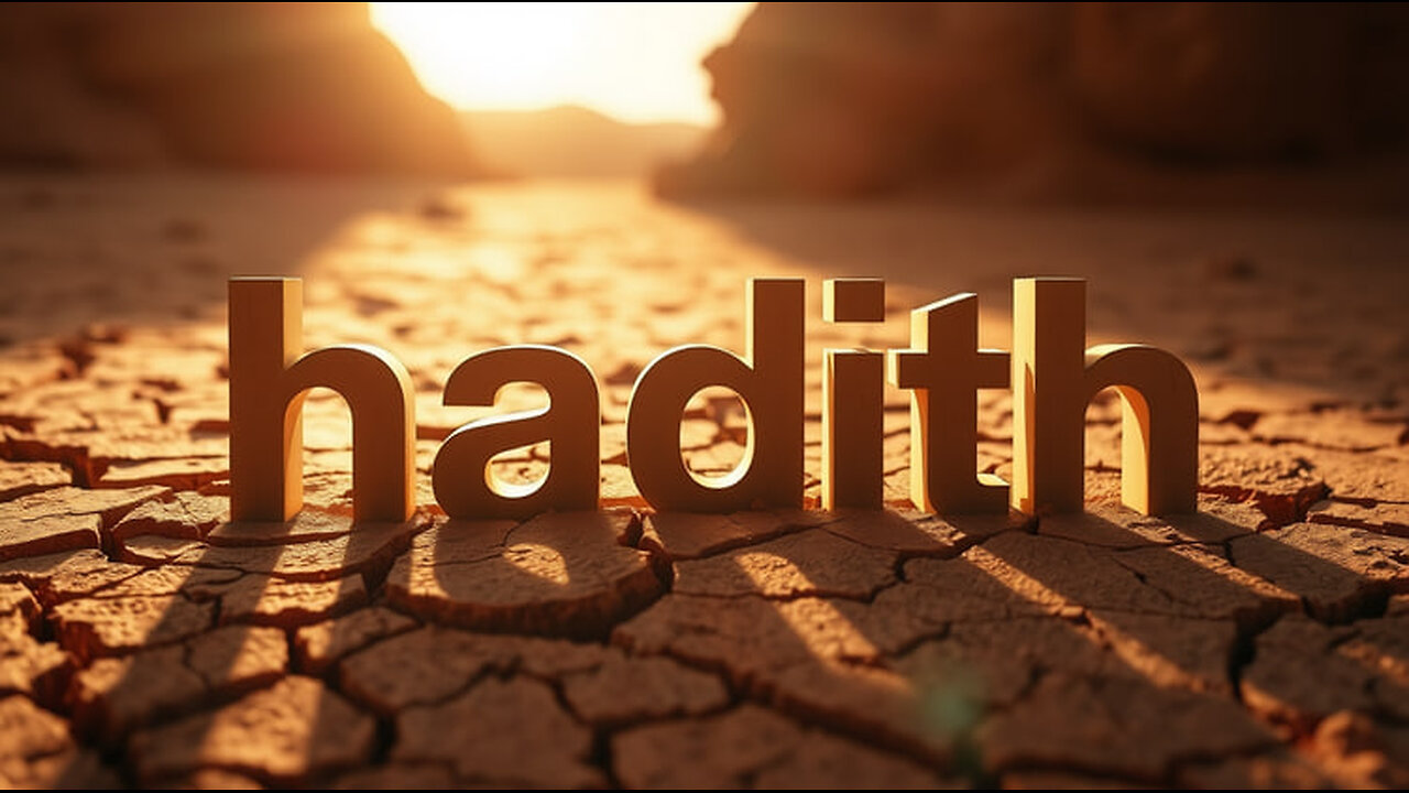 Re-defining Hadith