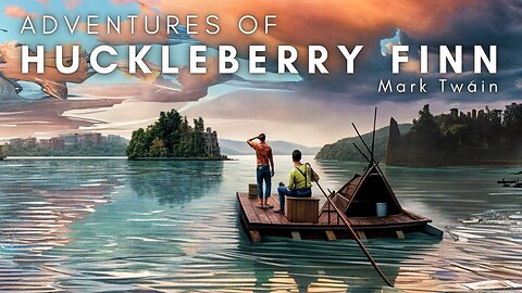 Adventures of Huckleberry Finn by Mark Twain | Full Audiobook