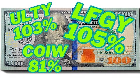 The Weekly | Dividend | Exchange-Traded Fund (ETF) | High Risk | Portfolio | Ep #W19 