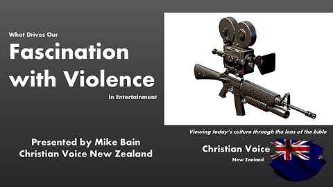 what drives our Fascination with Violence in Entertainment: