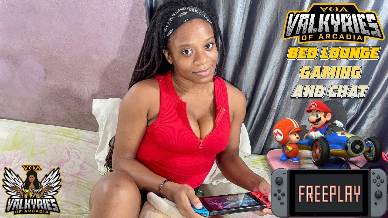 Bed Lounge Game and Chat #1,038 - FREE PLAY MONDAY