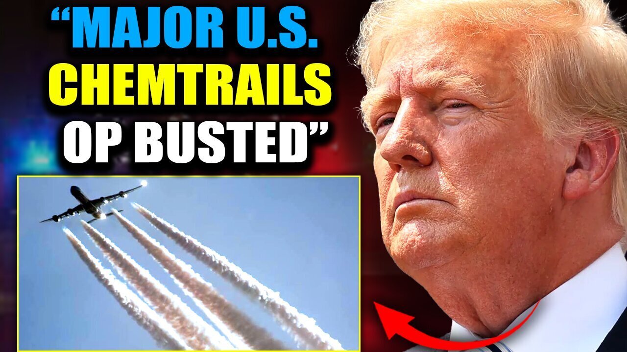 Trump's Chemtrails Task Force Busts Federal Op, Begins Prosecuting Spray Chiefs