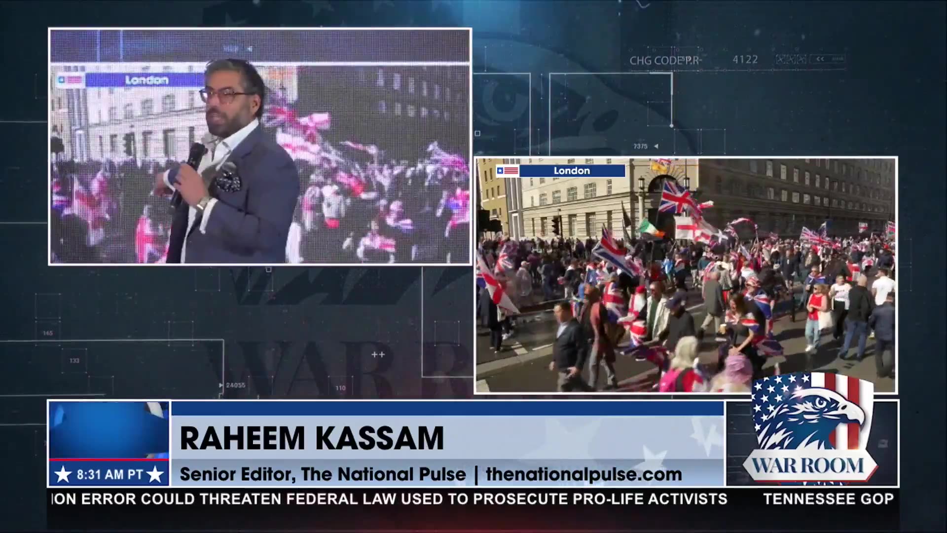 ONE MILLION IN LONDON