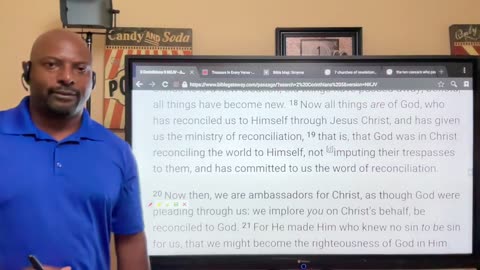 Episode 972: The World God is reconciling is not people