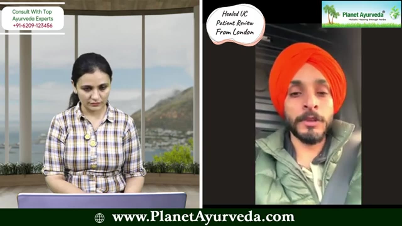 Ulcerative Colitis Treatment - Patient Review from London