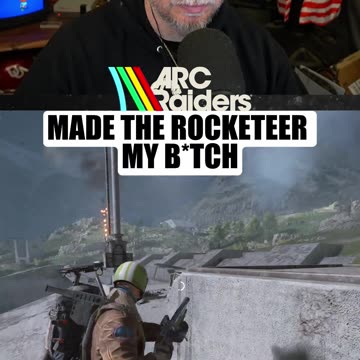 Made this Rocketeer my b*tch🫡