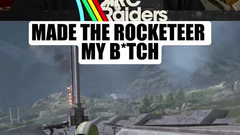 Made this Rocketeer my b*tch🫡
