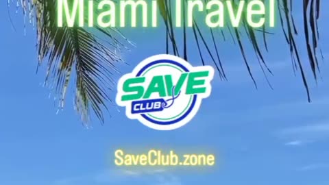 Affordable Miami travel deals up to 80% off 🌴✈️