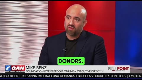 Mike Benz Says Many Conservative and MAGA Donors May Be Implicated in Epstein Files