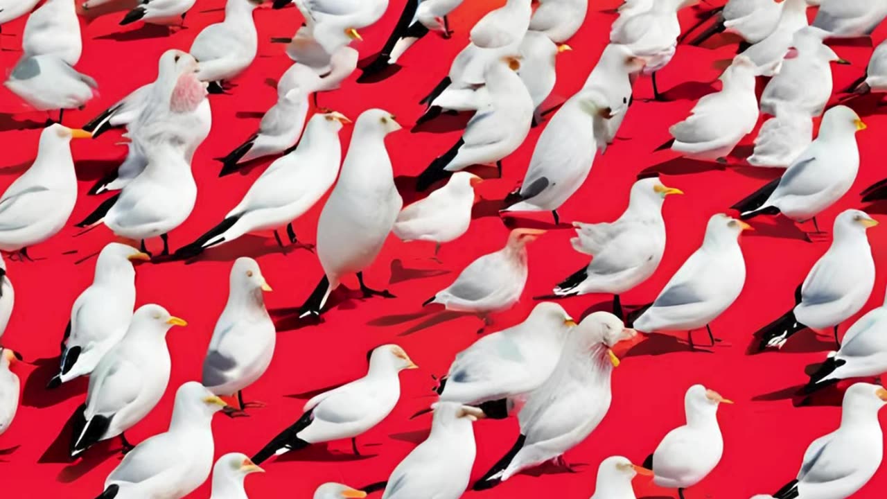 I can't sleep because the birds are so loud!