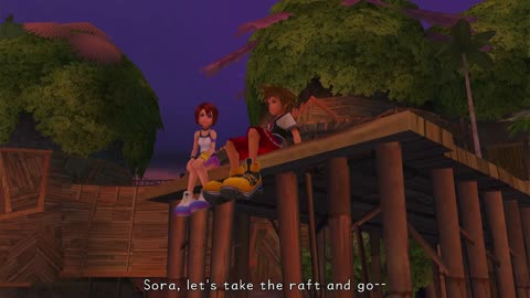 Kingdom Hearts Final Remix Part 3 Shattered Paradise