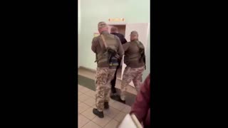 Ukrainian impressment gangs