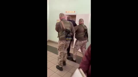 Ukrainian impressment gangs
