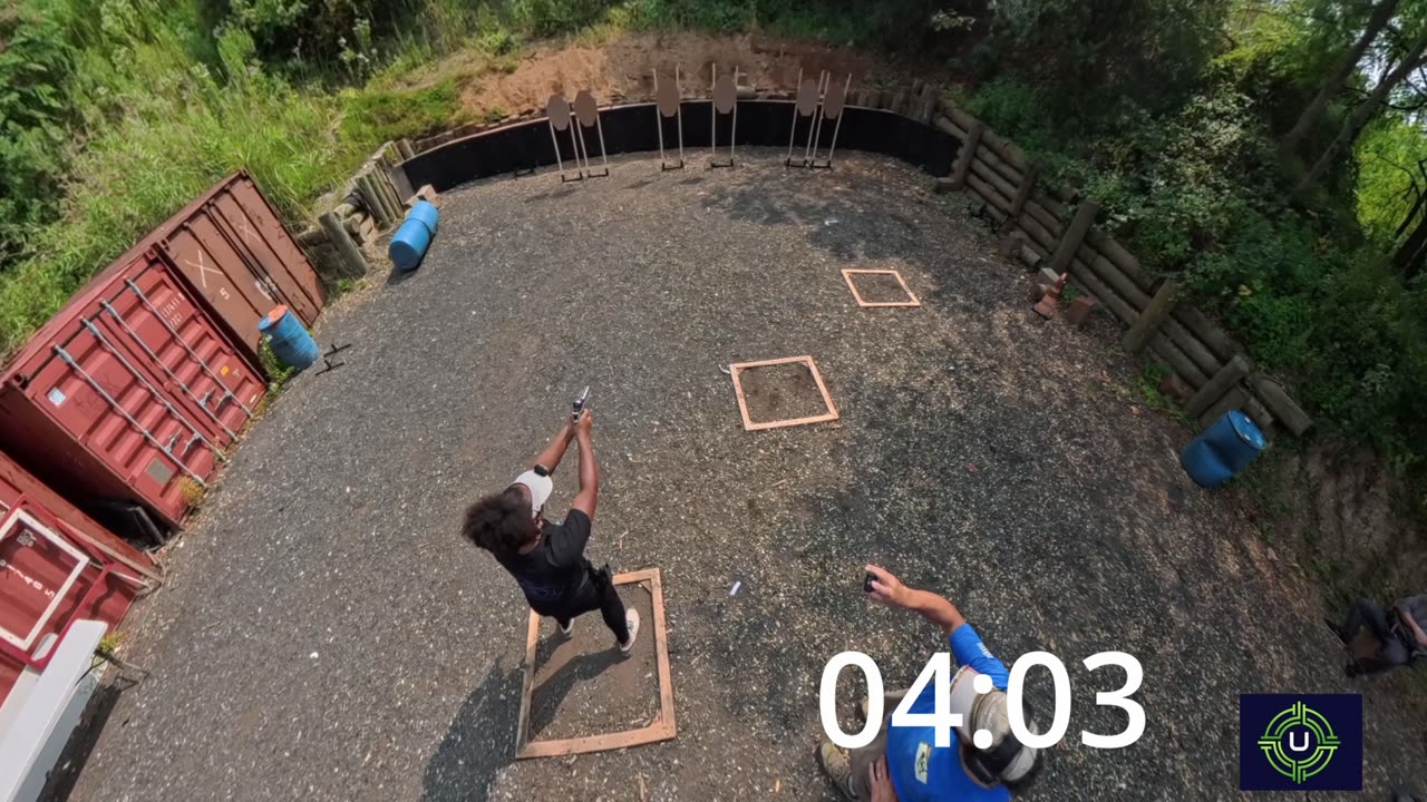 Colonial USPSA September Match Liz #unloadshowclear #carryoptics #usps #competition #ColonialRPC