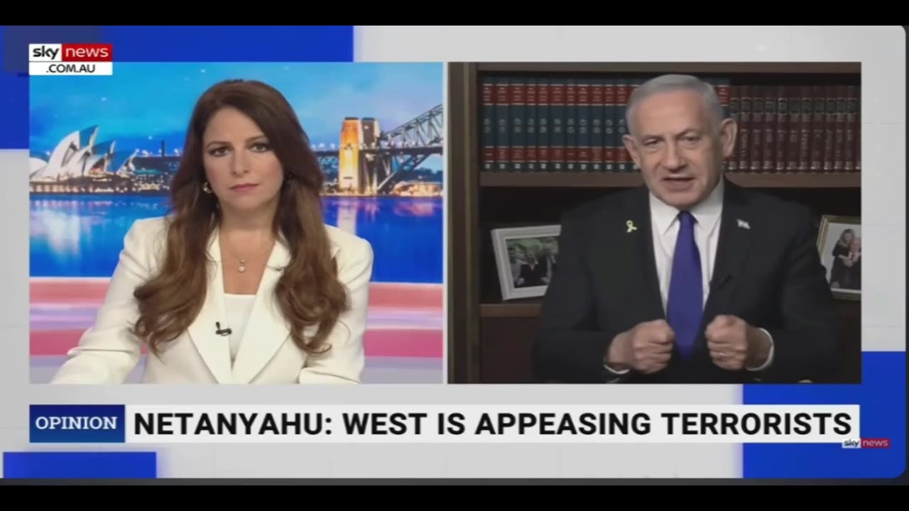 Netanyahu displays Israels TRUE INTENT - Gaza