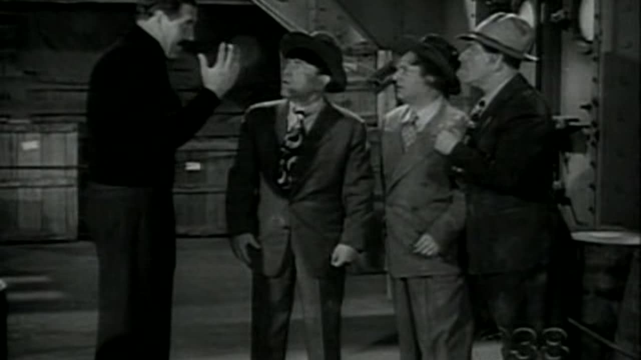 E174. Commotion on the Ocean - Shemp Howard Era - 1956