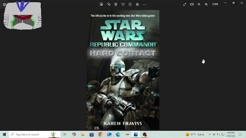 Star wars: Republic Commando: Hard contact by Karen Traviss part 4