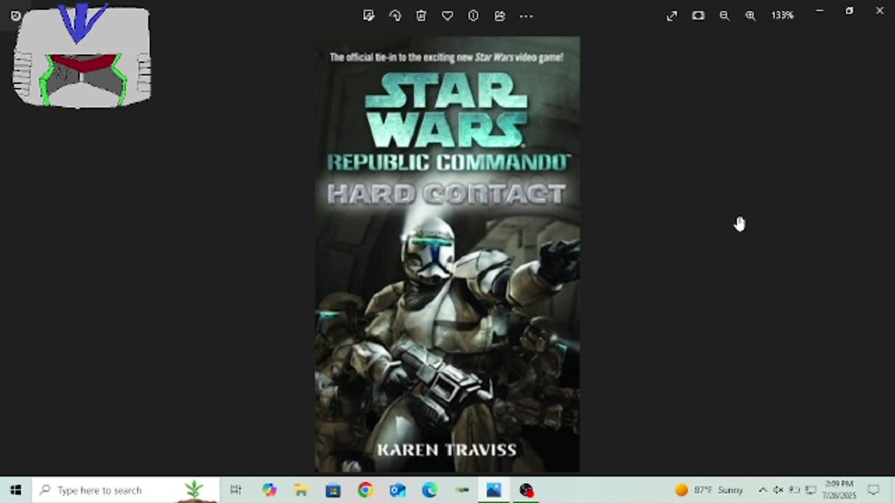 Star wars: Republic Commando: Hard contact by Karen Traviss part 4