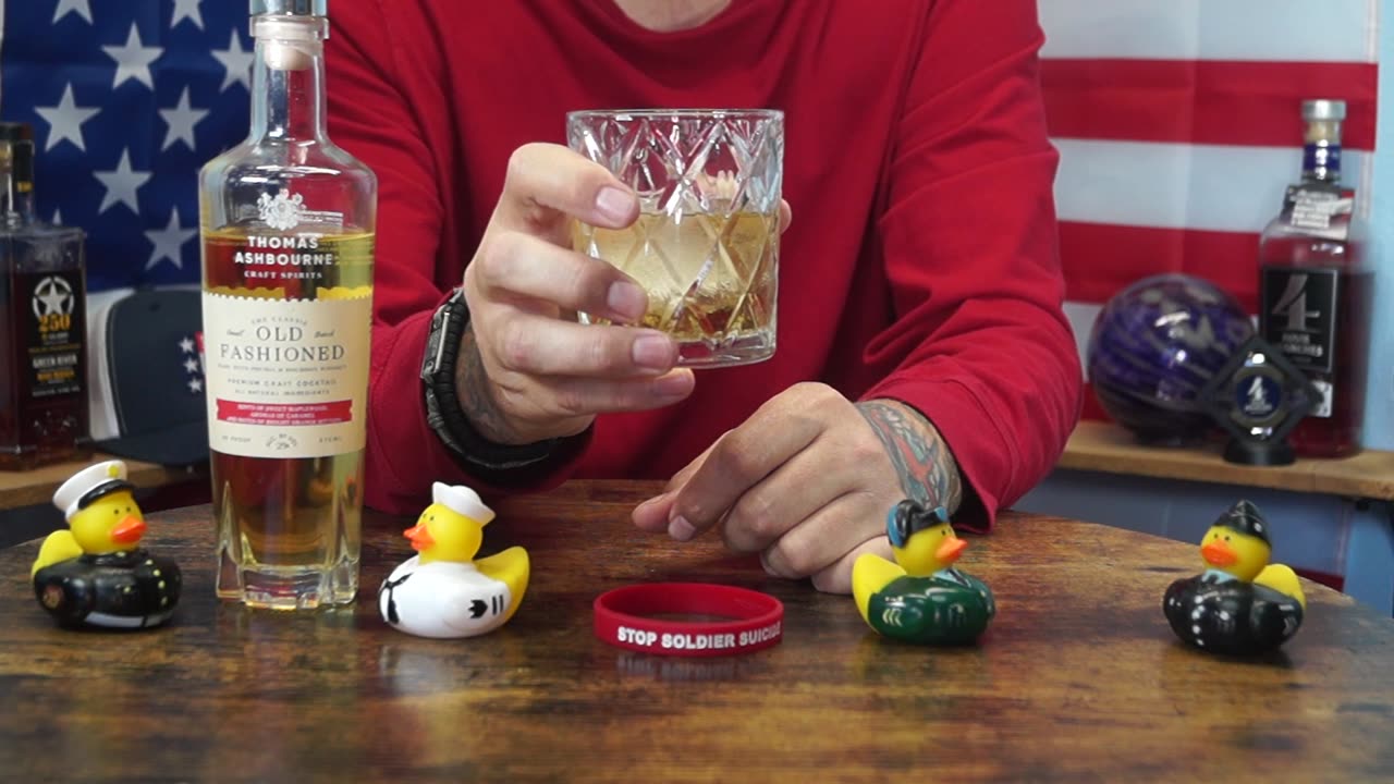 CPL Thomas Daniels - Thomas Ashbourne Old Fashioned RTD Cocktail Review