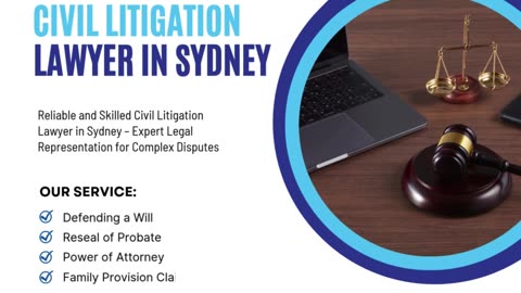 Reliable and Skilled Civil Litigation Lawyer in Sydney – Expert Legal Representation
