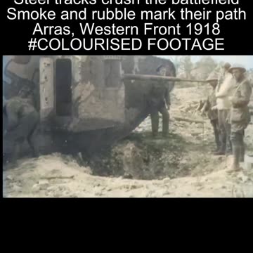 Battle of Arras british tank mk1