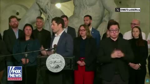 I mean, the ICE agent walked away with a hip injury