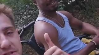 "Everything's great! Chinzhes, we're chilling!"