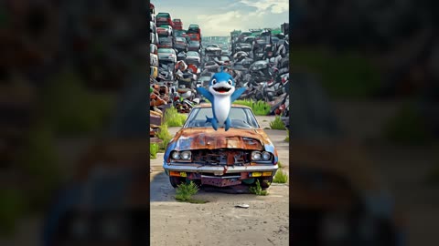 Shark Dance Takeover – Scrapyard Style