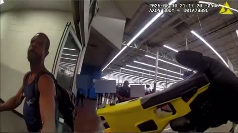 FORT PIERCE, Fla. (CBS12) — Police have released the bodycam video after Saturday