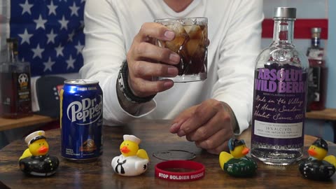 Andrew Jaye Jr - Absolut Wild Berri Vodka & Dr Pepper Dark Berry Soda