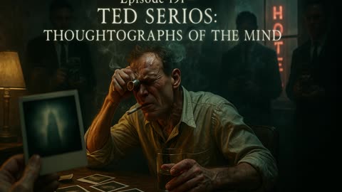 👁️ Episode 191 – Mind’s Eye on Haunted Film | Ted Serios & Thoughtography 📸🕯️
