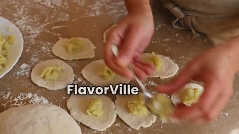 FlavorVille Handcrafted Ravioli Hack Caramelized Onion & Potato Bliss