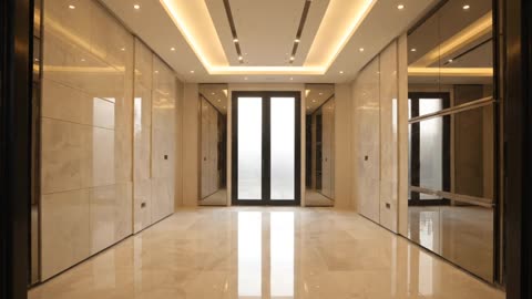 Luxury Foyer Renovation Timelapse | From Raw Concrete to Cinematic High-End Entrance