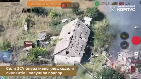 ☠️ They tried to bring the Russian flag to Kupyansk, and this is what happened.