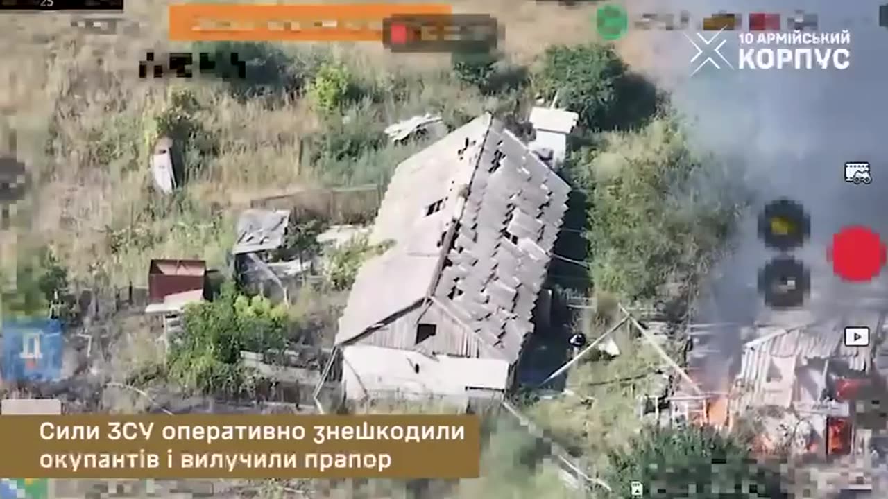☠️ They tried to bring the Russian flag to Kupyansk, and this is what happened.