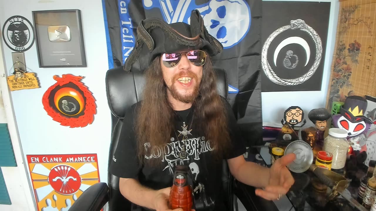 Trying Nine Hot Sauces!