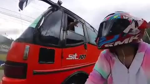 😱🏍️ What Did He Think Would Happen Riding Like That?! | FunFM