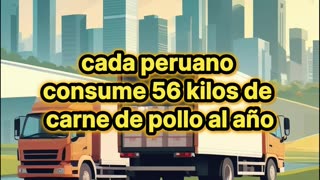 El país que más pollo consume en Sudamérica.
