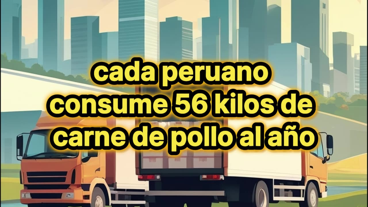 El país que más pollo consume en Sudamérica.